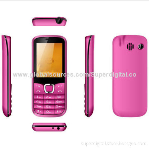 GSM Phones, Dual-SIM, Low-end Price, Support Bluetooth, GPRS, Camera and Vibration Functions
